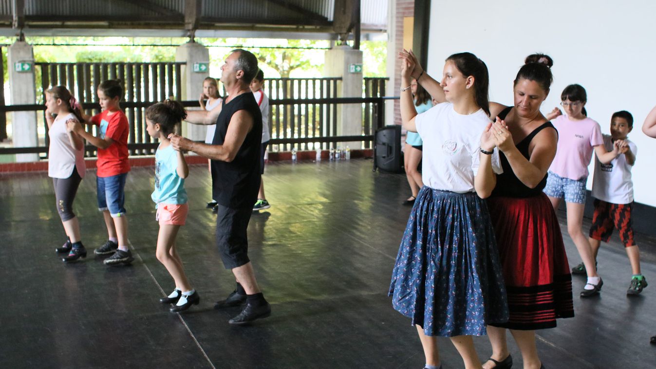 Ilyen volt a zalakarosi néptánctábor (videó)