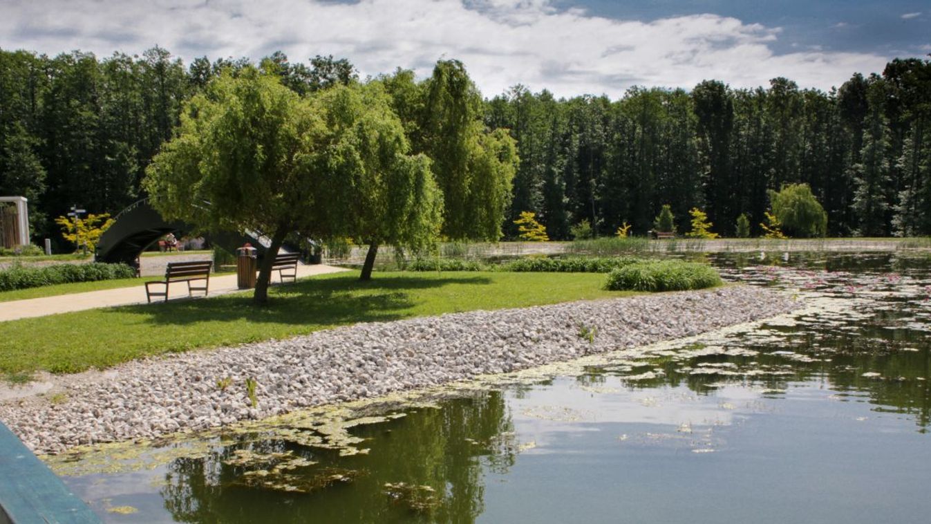 Újra régi fényében tündököl zalakarosi termáltó