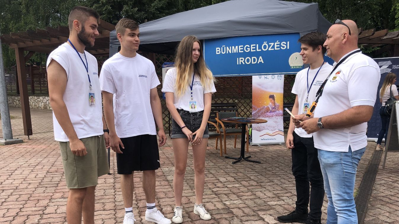 Megnyitott a bűnmegelőzési iroda Zalakaroson – Frissítve