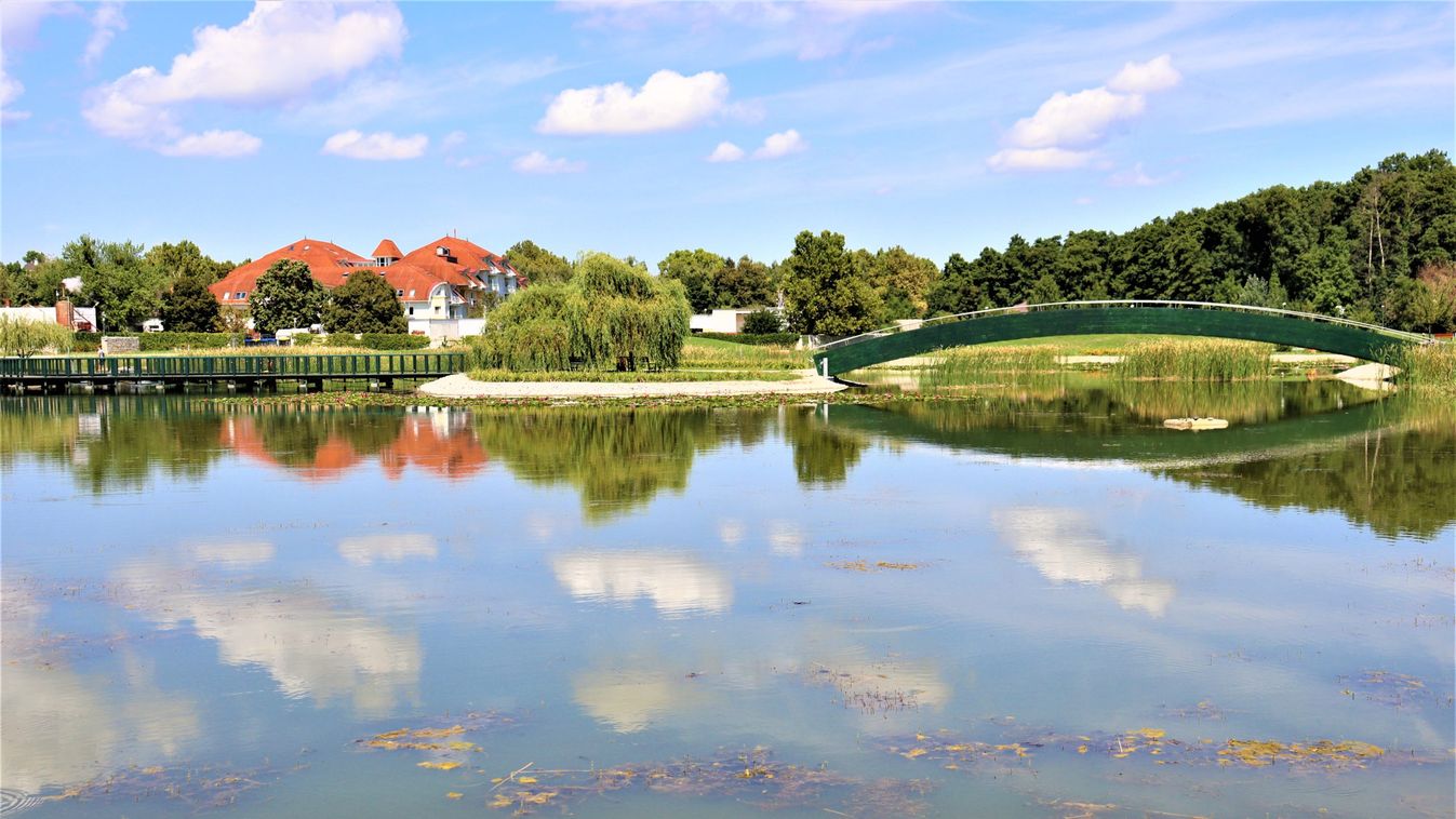 Tündér az égererdőben – Zalakaros egyedülálló látványossága a Termáltó és Ökopart