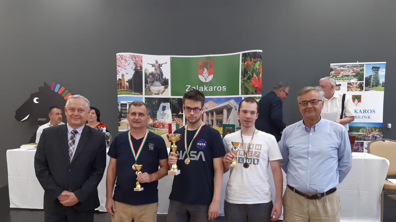 Kántor Gergely nyerte a zalakarosi sakkfesztivált