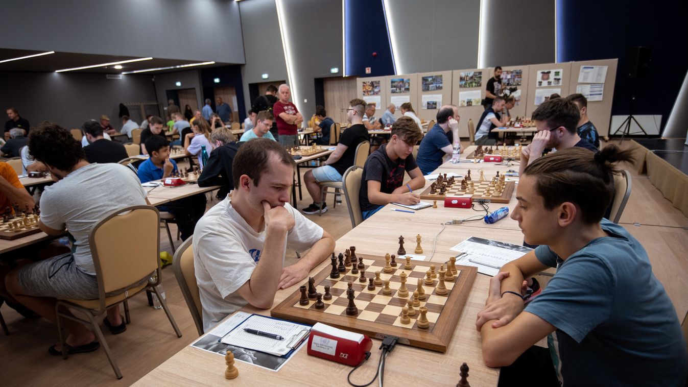 A fiatalok is érett játékot mutatnak a zalakarosi sakkversenyen