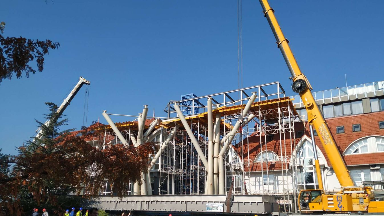 Európában egyedülálló medence épül Zalakaroson