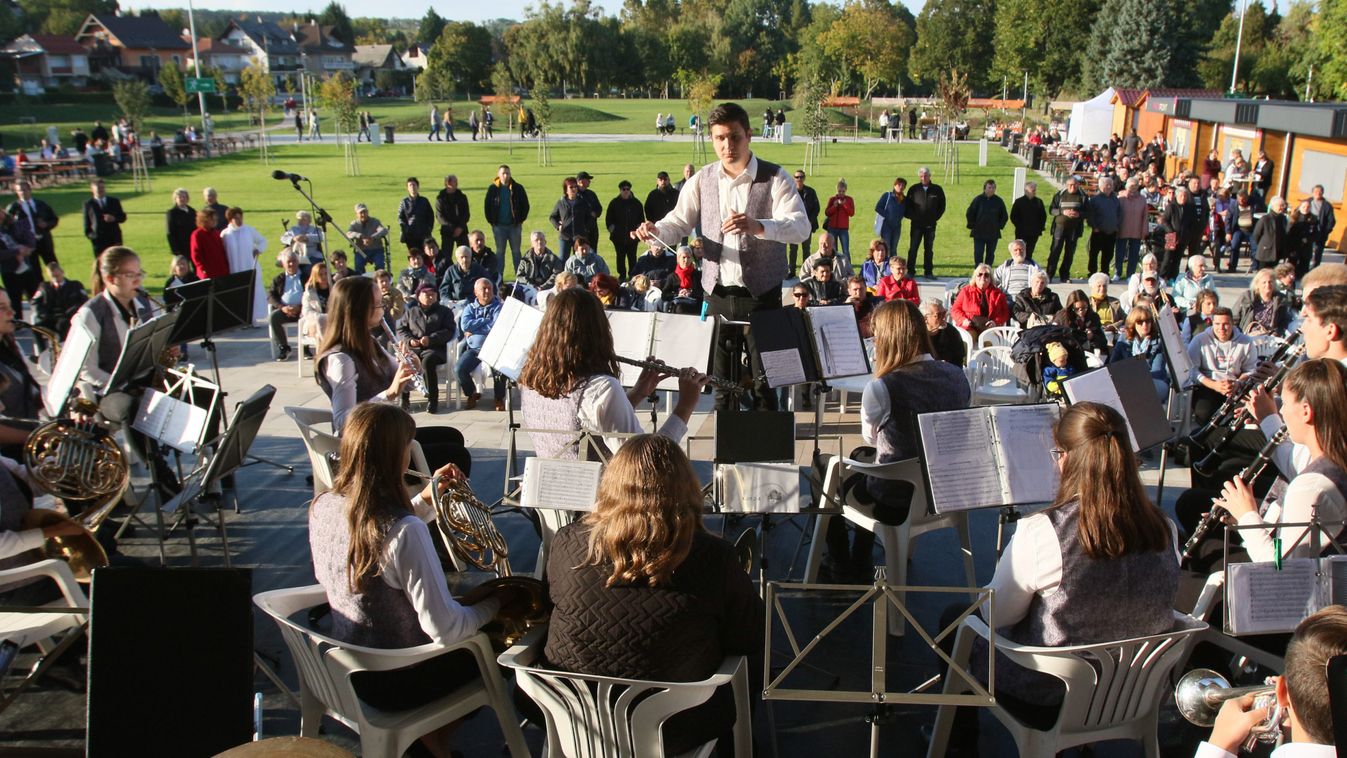 Fúvósfesztivált tartottak Zalakaroson (videó)