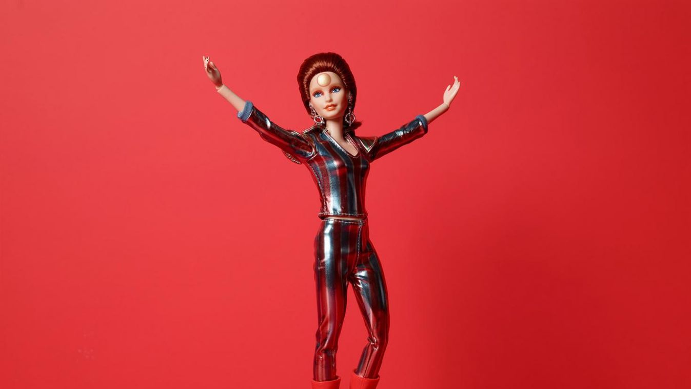 David Bowie ihlette Barbie babát dobott piacra a Mattel