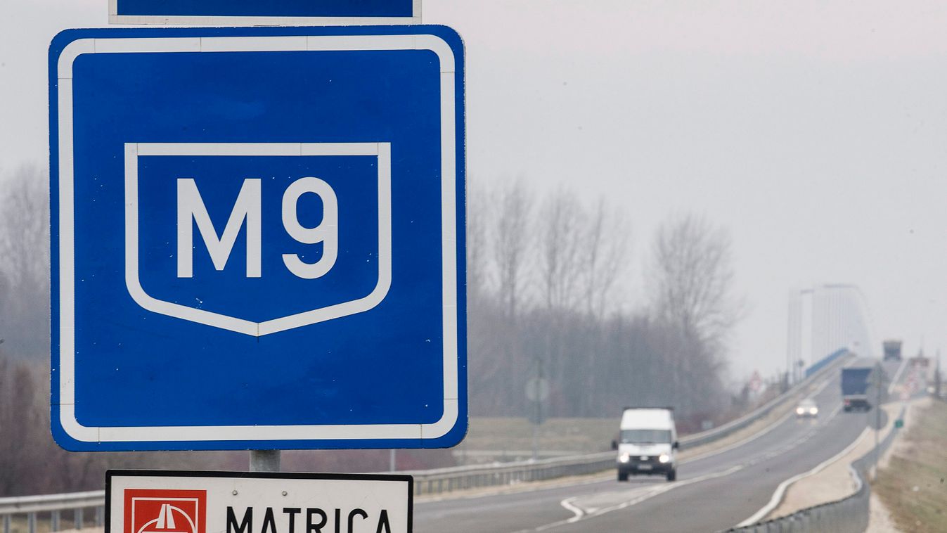 Tovább építik az M9-es autópályát