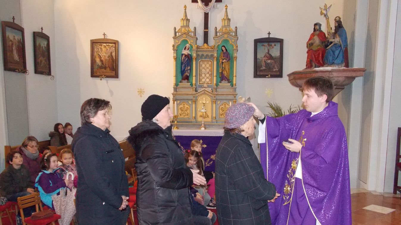 Hamvazószerdával megkezdődött a nagyböjti időszak, amely bűnbánatra hív