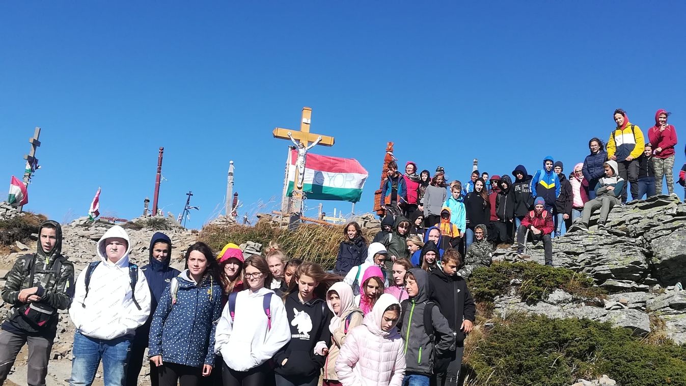 A Határtalanul program keretében kirándultak a Zrínyi-iskola diákjai
