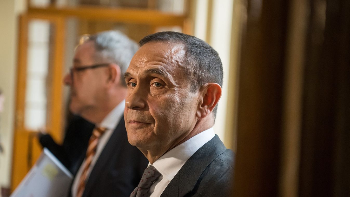 Tagadta a bűnösségét a bíróságon Gyárfás Tamás