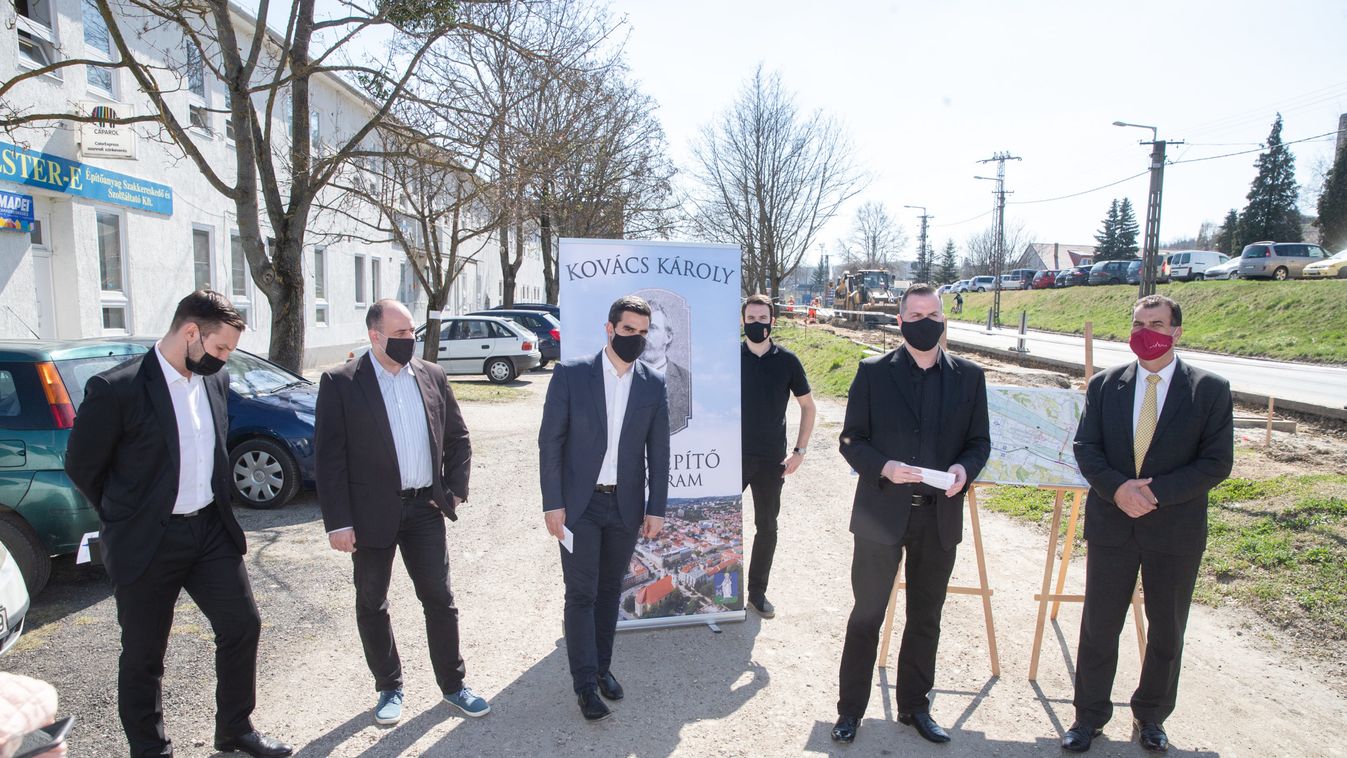 Folytatódik a kerékpárút-fejlesztés Zalaegerszeg déli részen