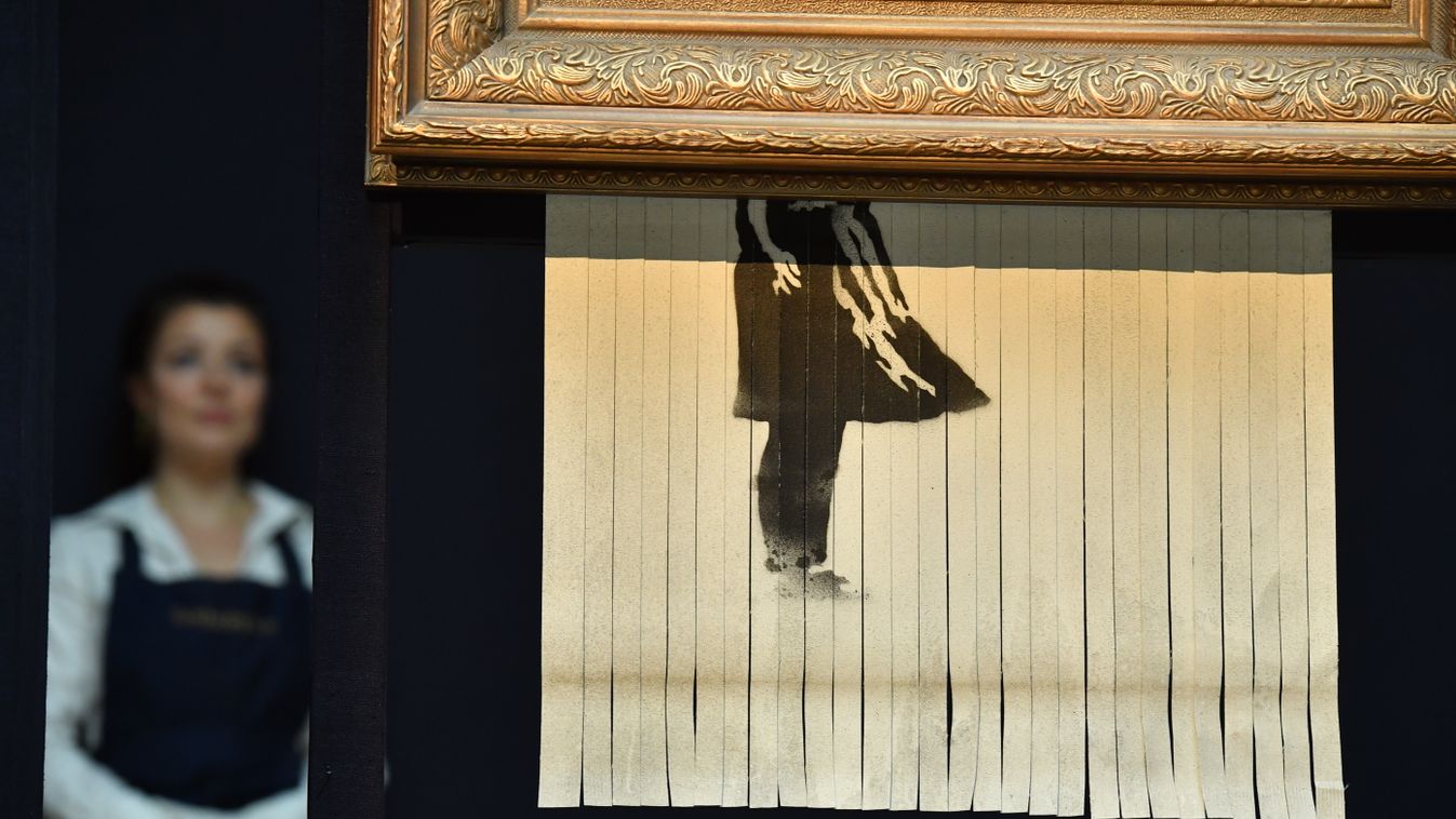 Banksy művét a stuttgarti művészeti múzeumban fogják kiállítani