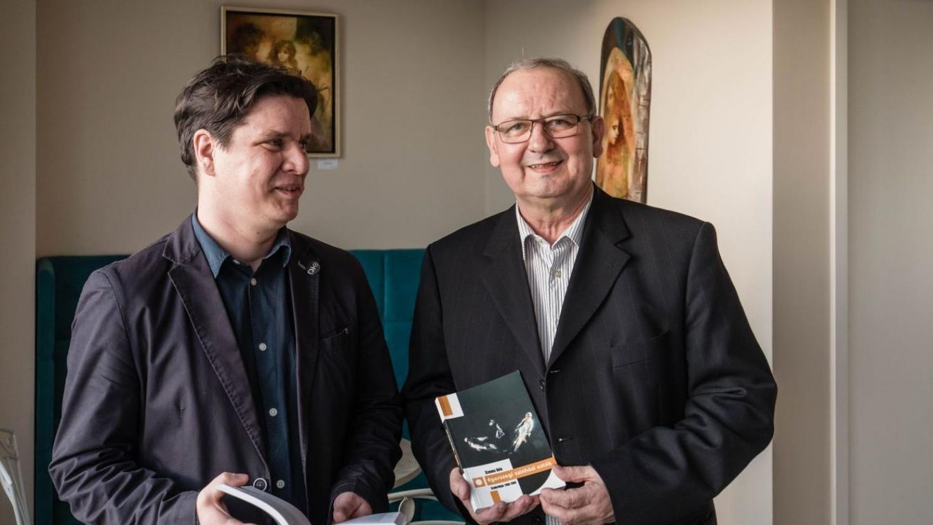 Bemutatták Egerszegen a Szemes Béla színházi írásaiból álló kiadványt