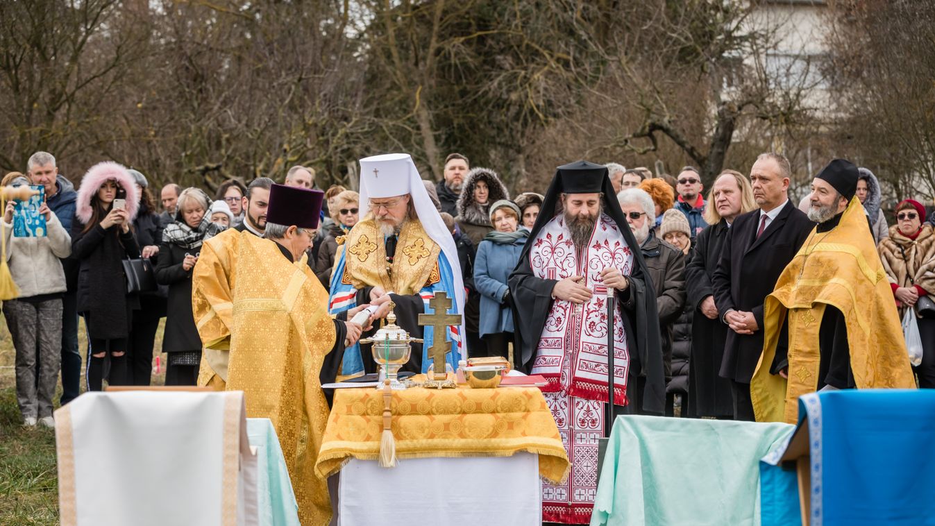 Ortodox templomot építenek Hévízen