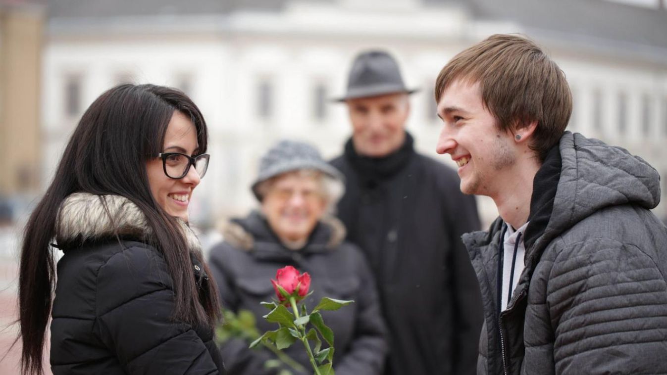Zala megyében nem csak a kereskedőkről szól a Valentin-nap