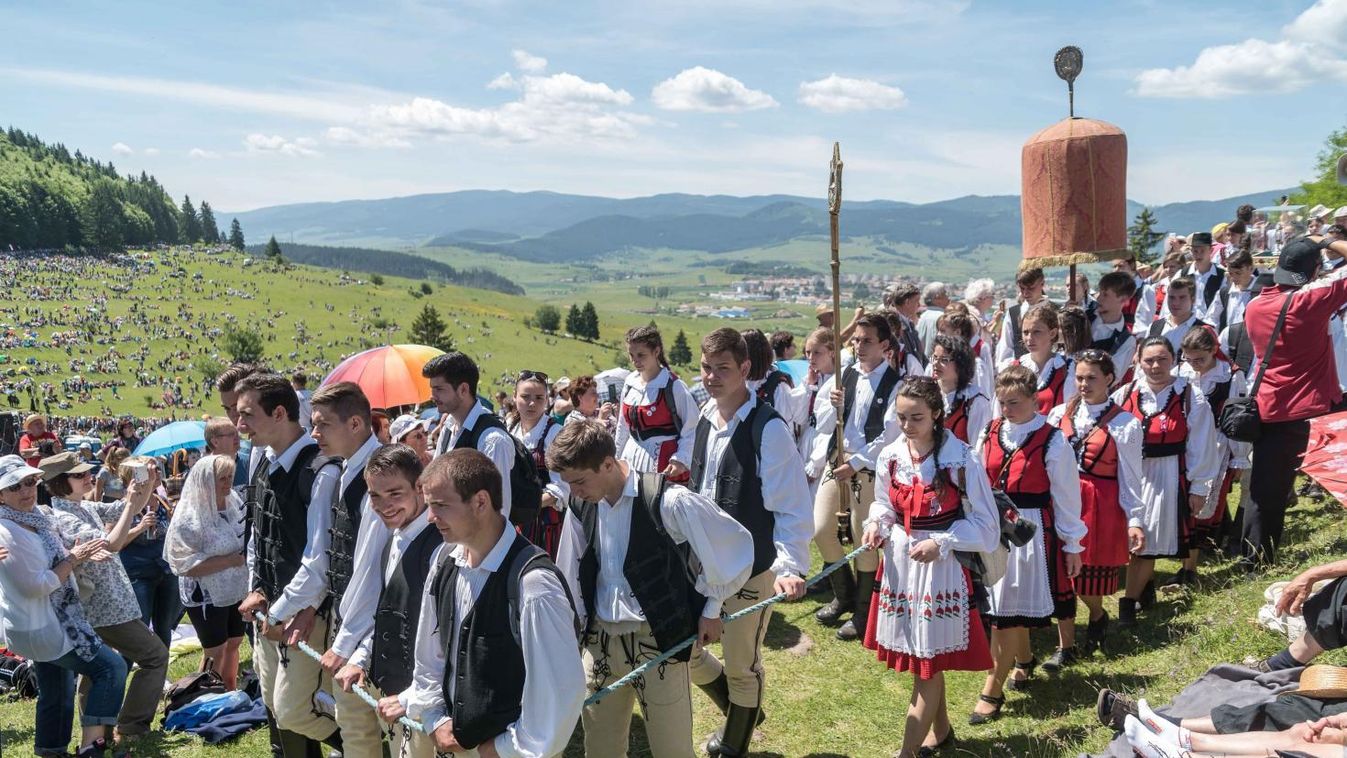 Új úton járhatnak a csíksomlyói búcsúra érkező zarándokok
