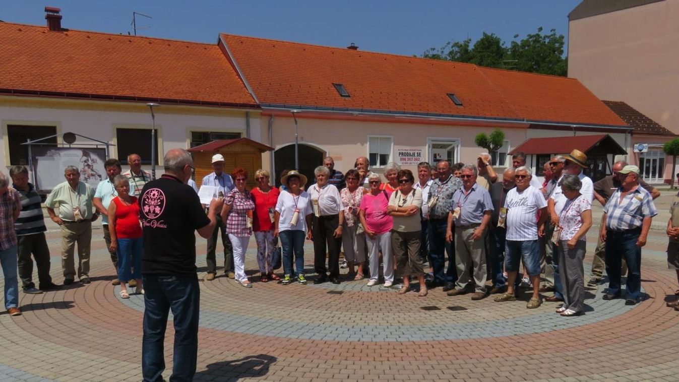 Sok újat tanulhattak Horvátországban a Kertbarátkör Egyesület tagjai