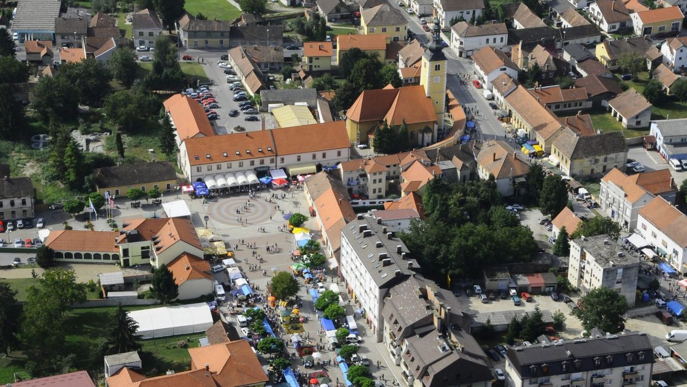 Csodák csodájára misézés közben vérré vált a bor a Dráva menti kisvárosban