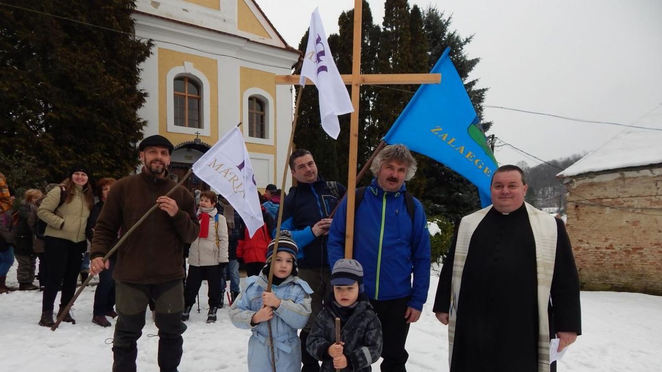 Zala is kapcsolódik a Mária-úthoz – Felavatták a zarándokutat