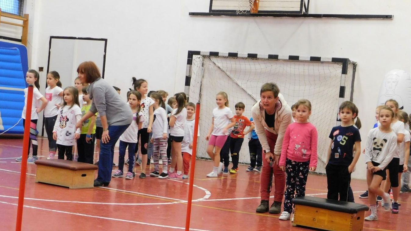 Játékos sportdélután a Zrínyi–Bolyai Általános Iskolában