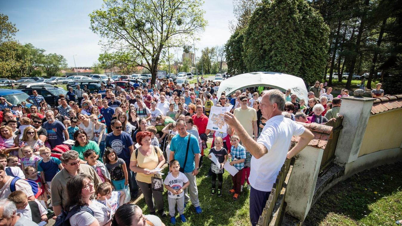 Ismét tojáskeresést rendezett a Trió-Egerszeg ZTC
