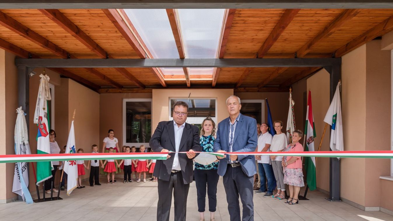 Megújult a Füles Mackó Óvoda Zalaszentivánon