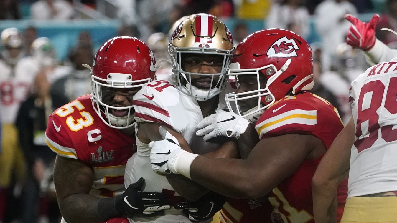A Kansas City Chiefs nyerte a Super Bowlt