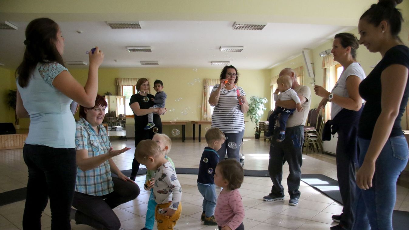 Havonta egy alkalommal lesz gyermekfoglalkozás Tófejen