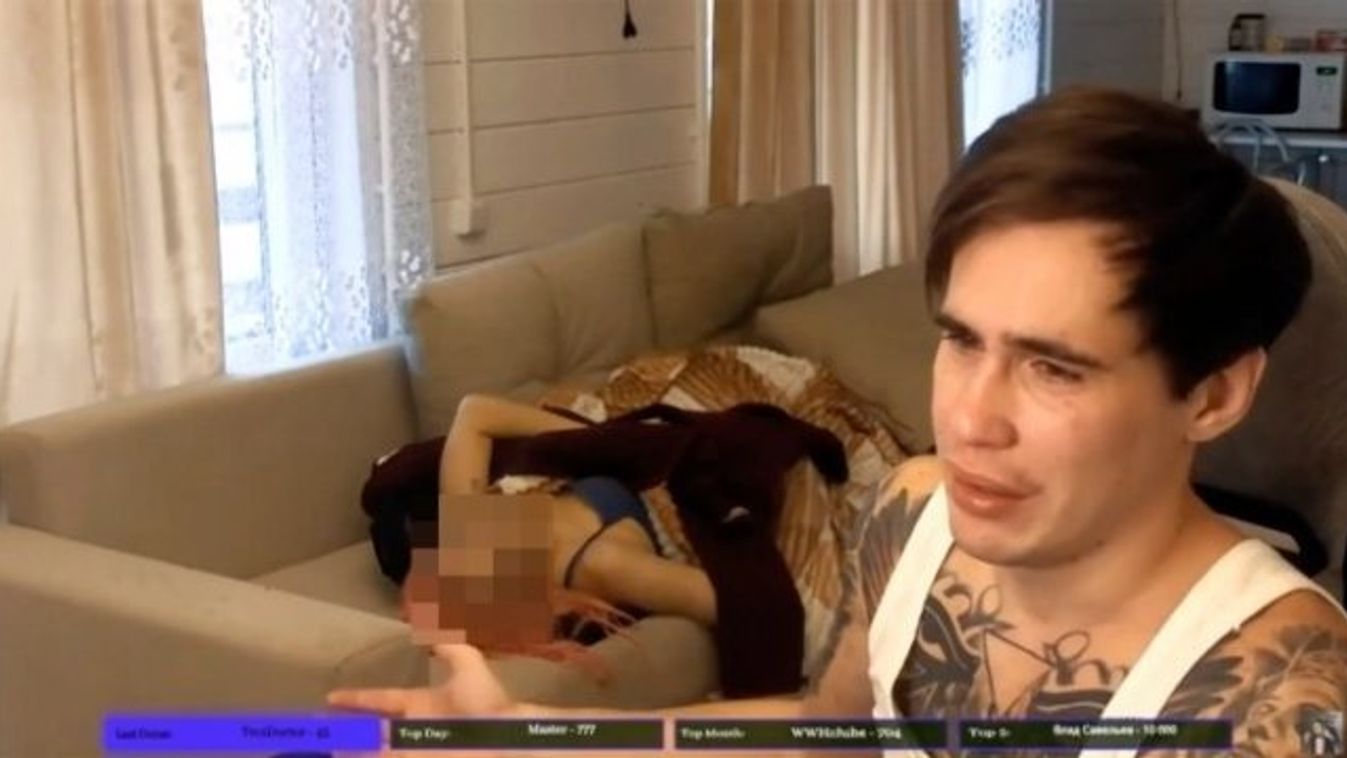Elment az esze? Élő adásban közvetítette, ahogy az erkélyen halálra fagy terhes barátnője