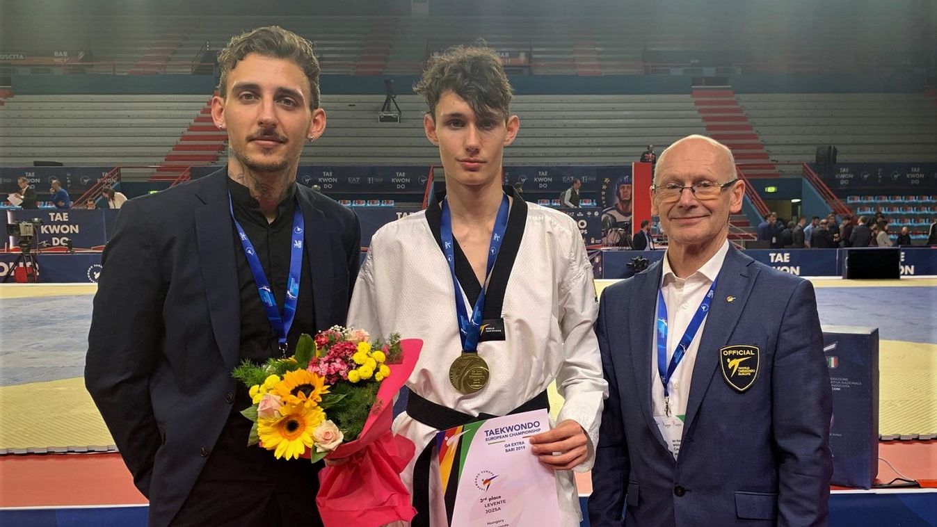Közel két évtized után született újra magyar férfi érem taekwondó Eb-n