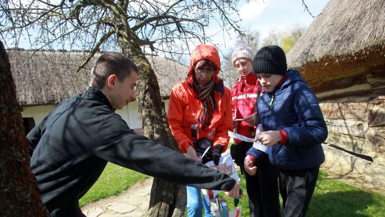 Hétfői tojáskeresés a Trió Egerszeg szervezésében