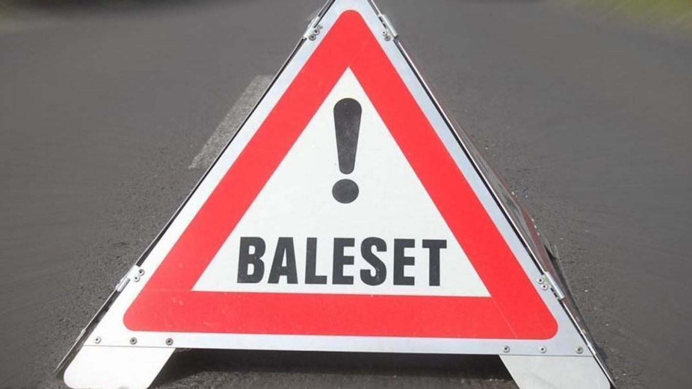 Baleset történt a keszthelyi Georgikon utcában