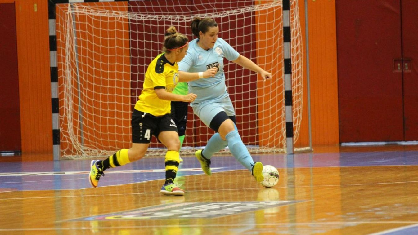 Az egerszegi női futsalcsapat egyelőre otthon is idegenben