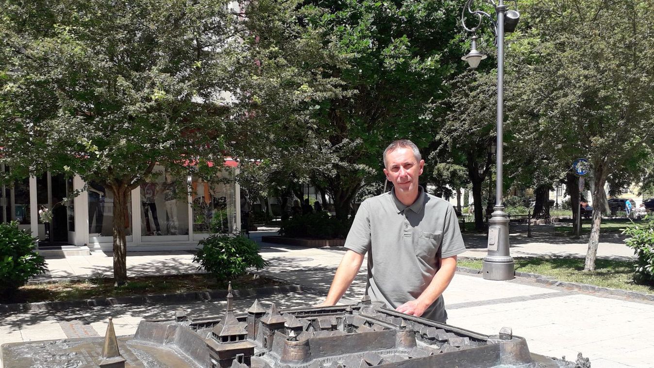 Mozgássérültként az El Caminóra készül Csatordai Csaba
