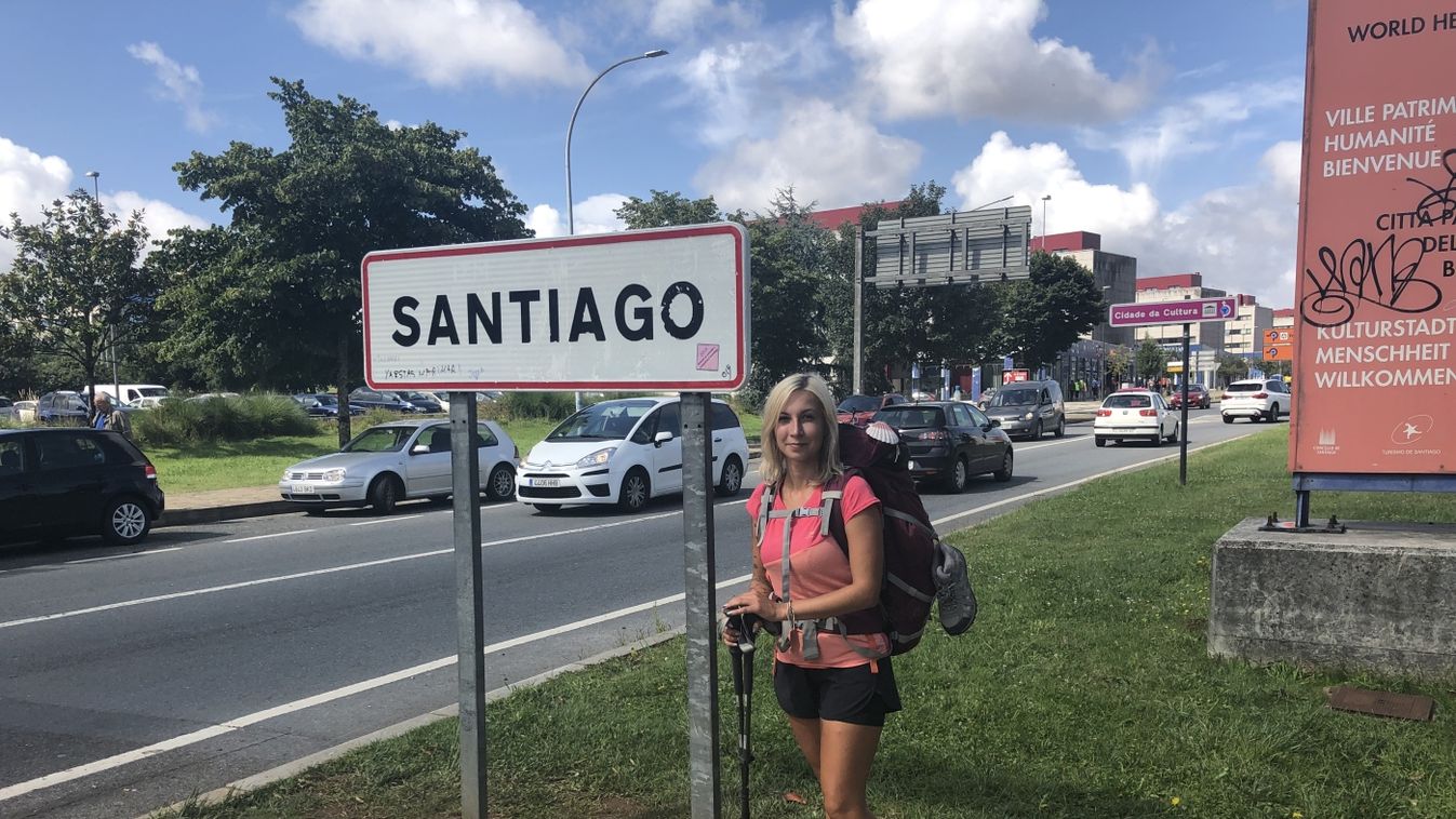 Amikor a megpróbáltatásokat felülmúlják az élmények – A zalaegerszegi Illés Barbara mesélt az El Caminóról