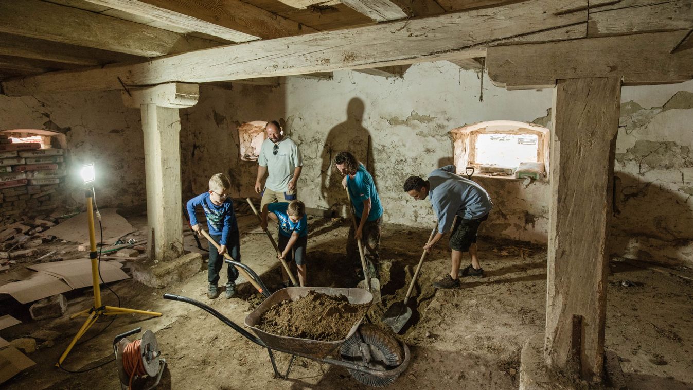 Közösségi régészetre várták az érdeklődőket a türjei templomba