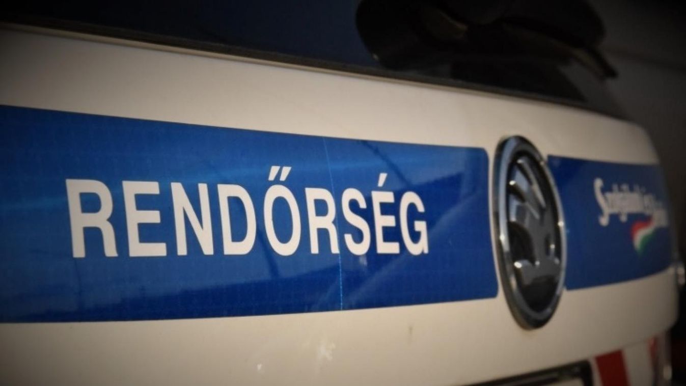 Fokozott rendőri jelenlétre kell számítani Zala megyében a hosszú hétvégén