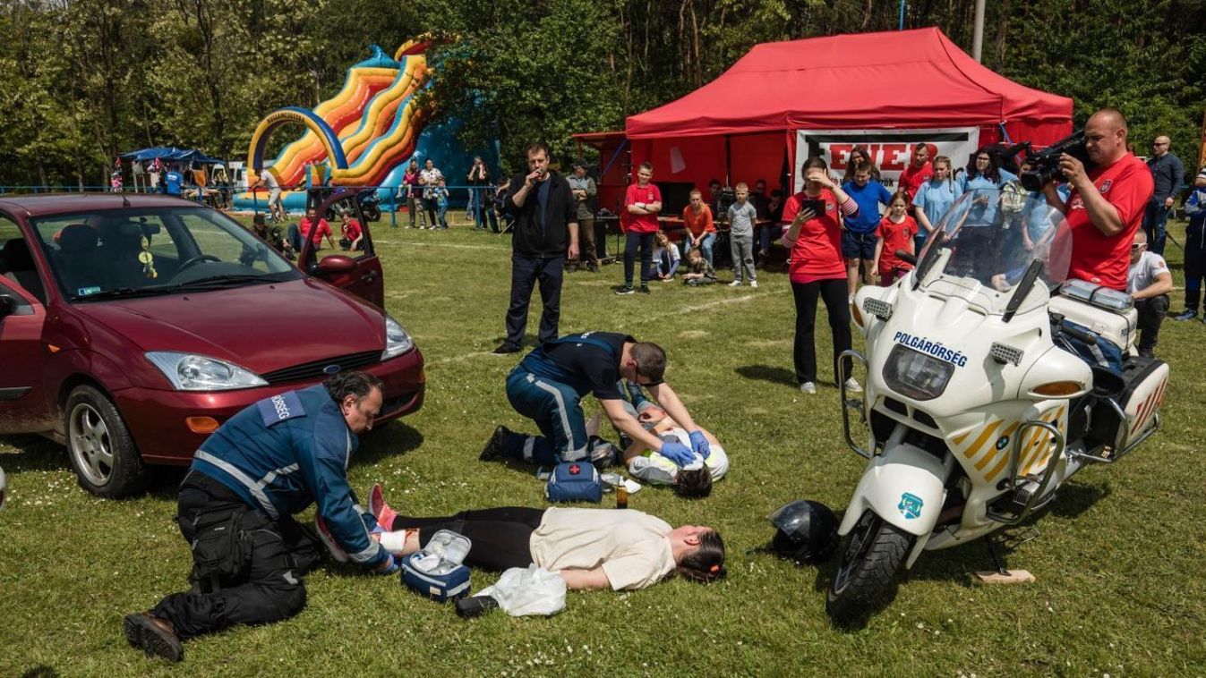 Remekeltek az önkéntesek a Zala Tűzoltó Kupa lakhegyi fordulójában