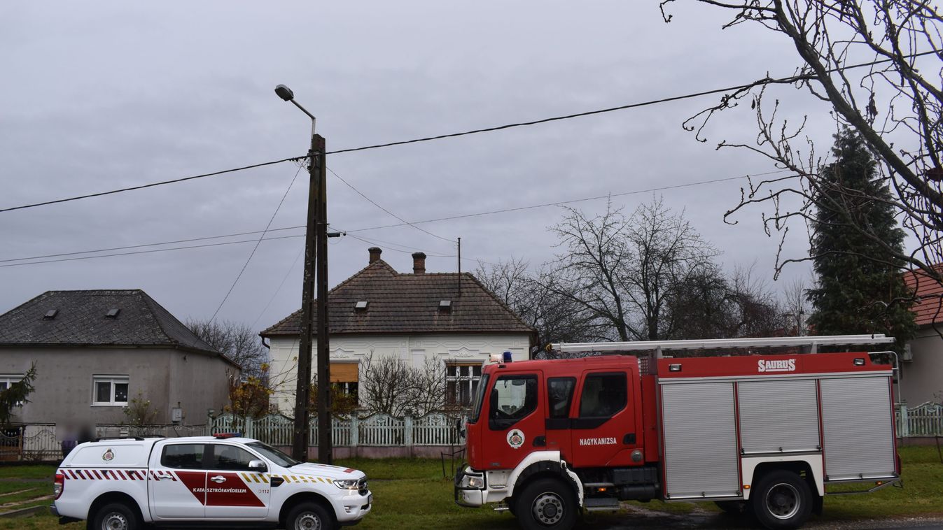 Újabb áldozatot követelt a lakástűz, ezúttal Zalakaroson