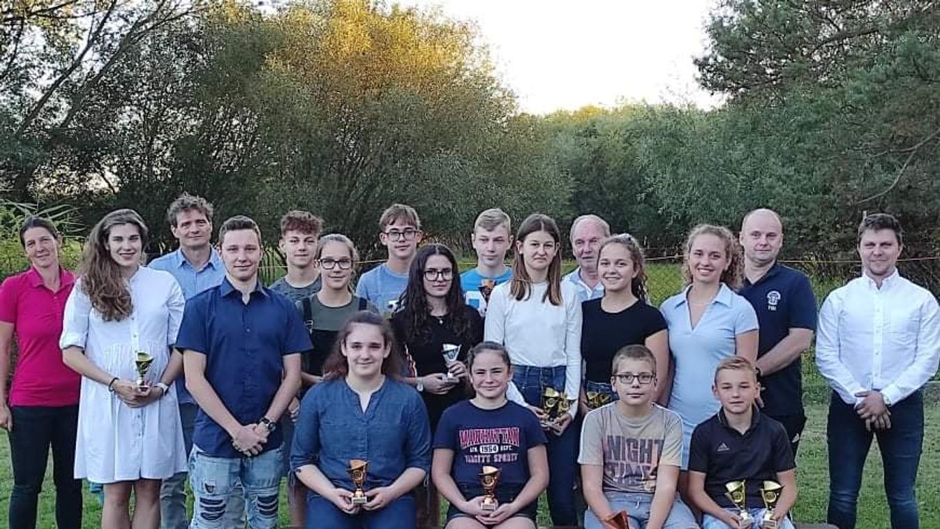 A legjobbjait köszöntötte a nagykanizsai Délzalai Vízmű SE