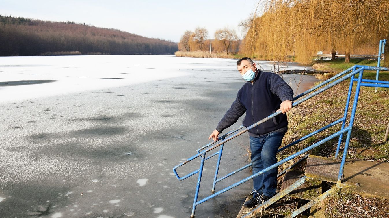 Jegesednek a zalai tavak, de nem sokáig: meleg idő jön