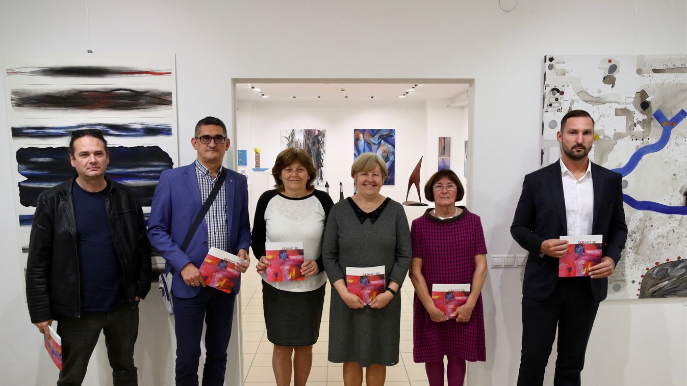 Bemutatták a jubileumi katalógust Zalaegerszegen