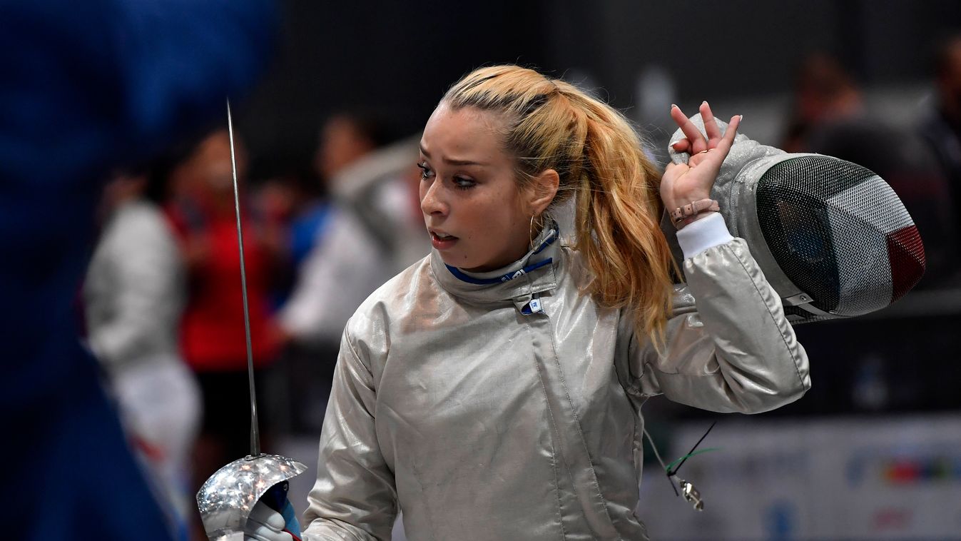 Pusztai Lizát is jelölték a legjobb fiatal európai sportoló-díjra