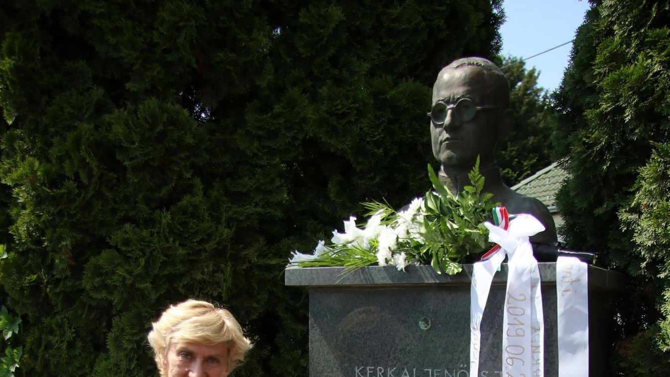 A KALOT alapítójára emlékeztek Csesztregen