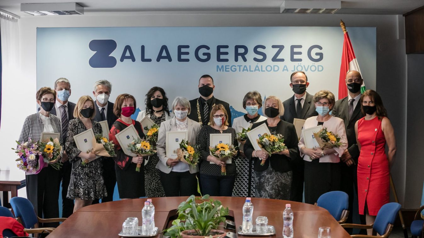 Pedagógusokat ismertek el Zalaegerszegen