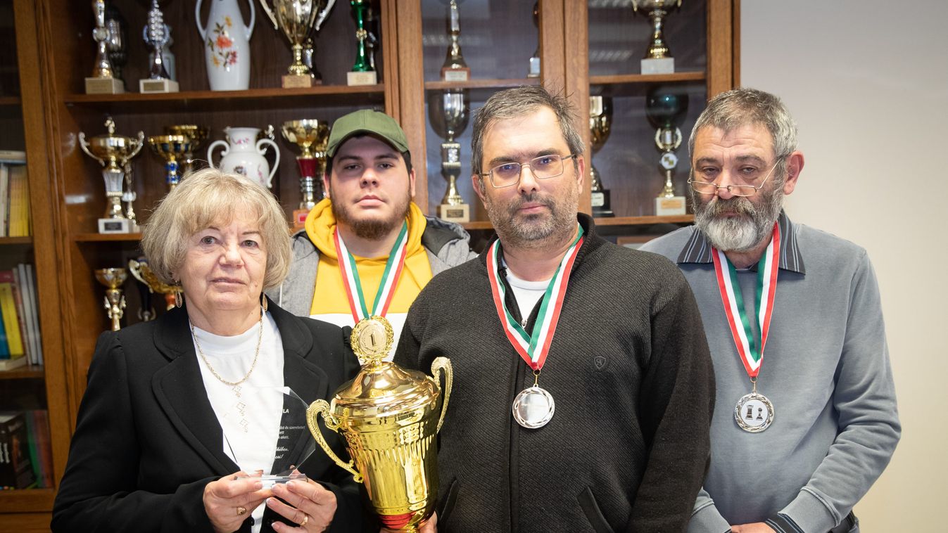 Rózsa Péter nyerte a Horváth Gyula Emléktornát