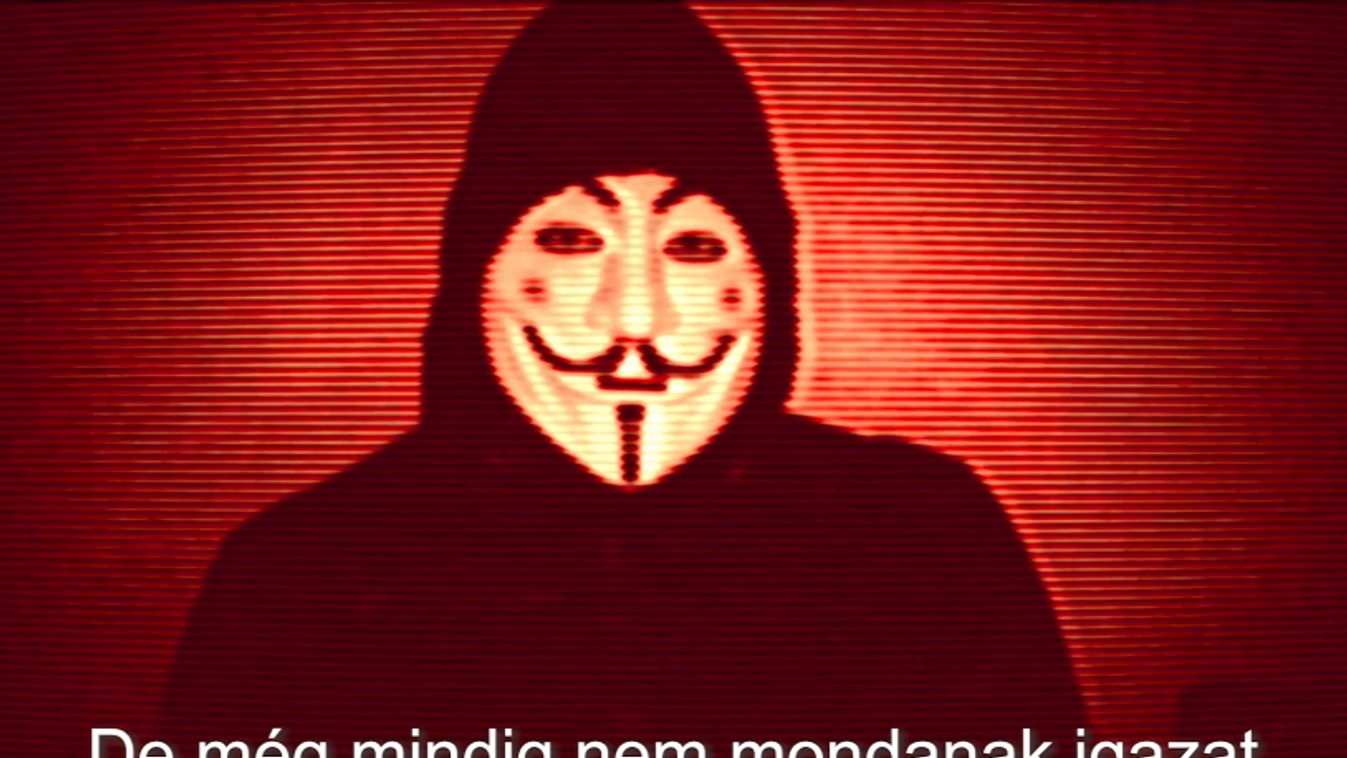 „Most nekem a Gordon azt mondta…” – Újabb videóval jelentkezett Anonymus (videó)