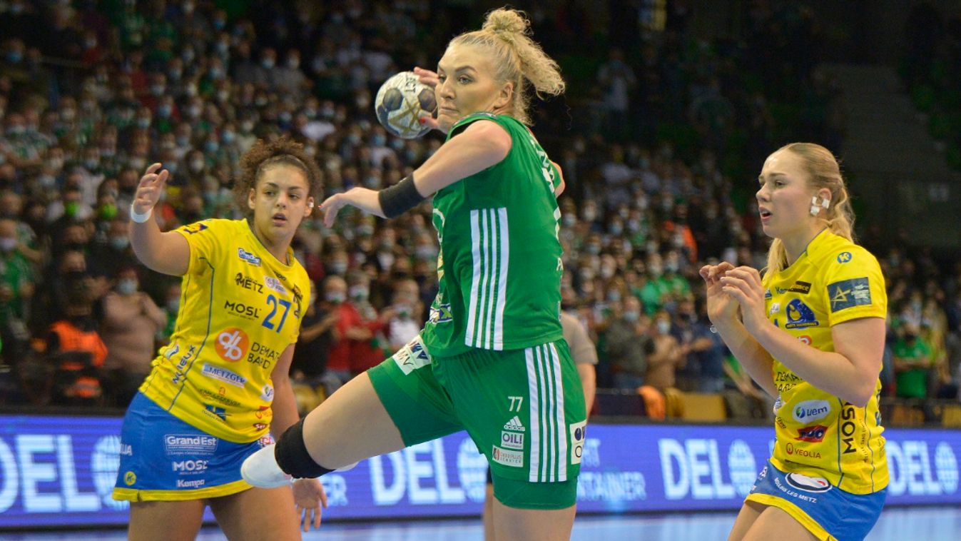 Hiányzói ellenére magabiztosan nyert a Győr a BL-ben