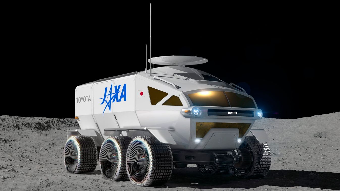 A Toyota is a Holdra tart új járművével, a Holcirkálóval