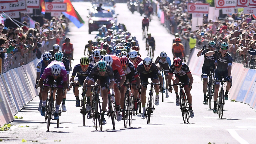 ZAOL – A Giro d’Italia mezőnyét Hévíz és Keszthely térségében is várják