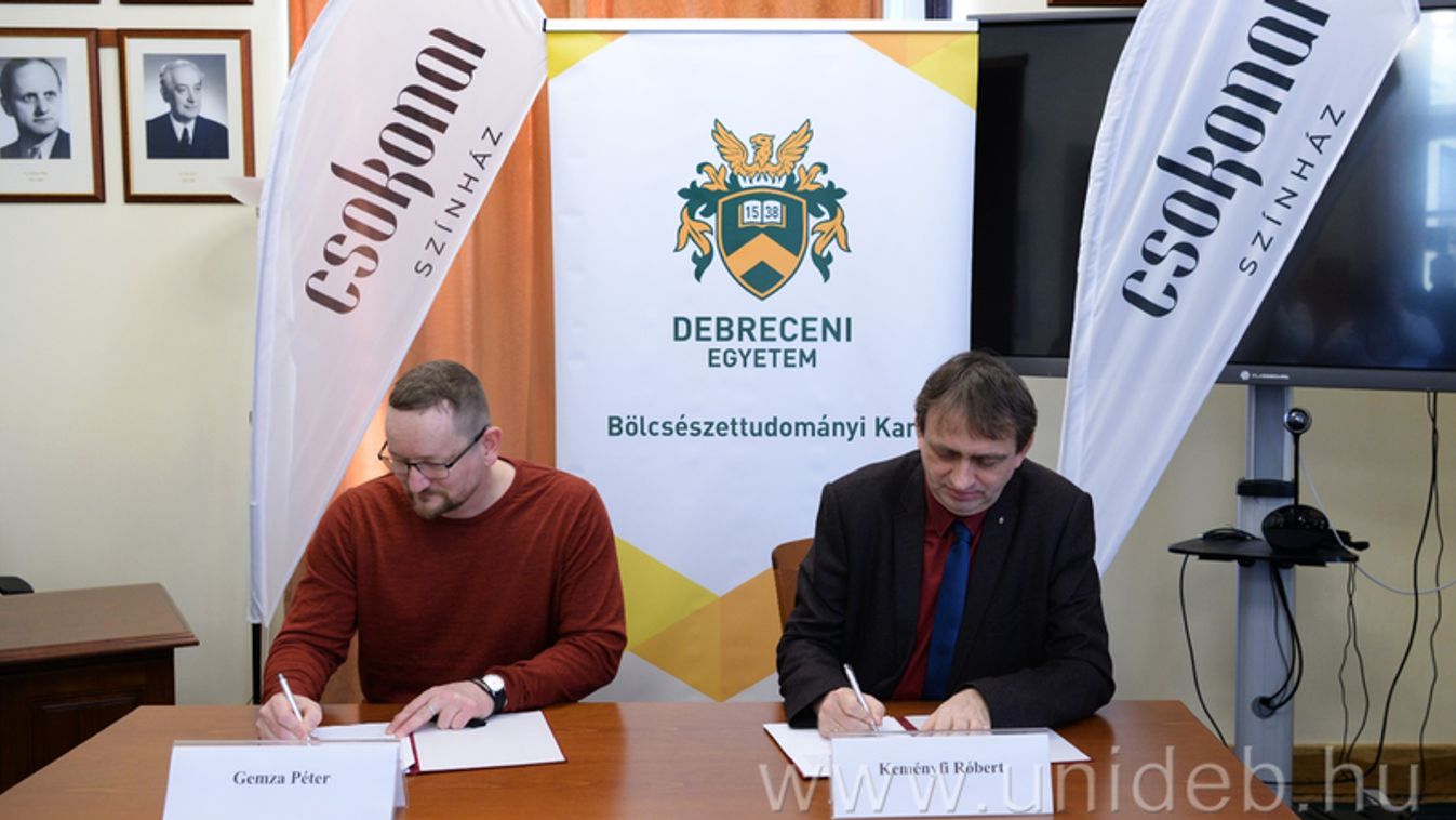 Bővíti együttműködését a Debreceni Egyetem és a Csokonai Színház